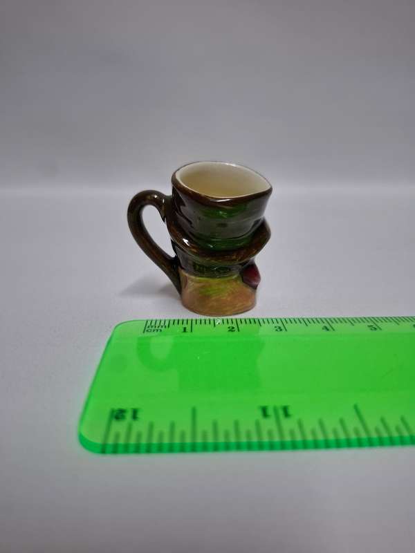 Royal Doulton Miniature Toby Jug "Sam Weller" - Excellent Condition