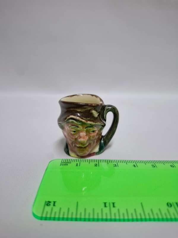 Royal Doulton Miniature Toby Jug "Paddy" - Excellent Condition