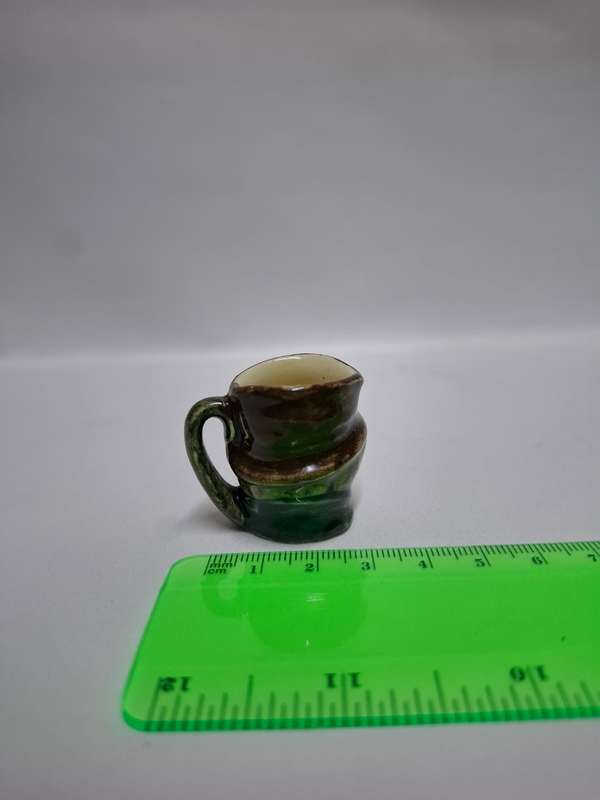 Royal Doulton Miniature Toby Jug "Paddy" - Excellent Condition