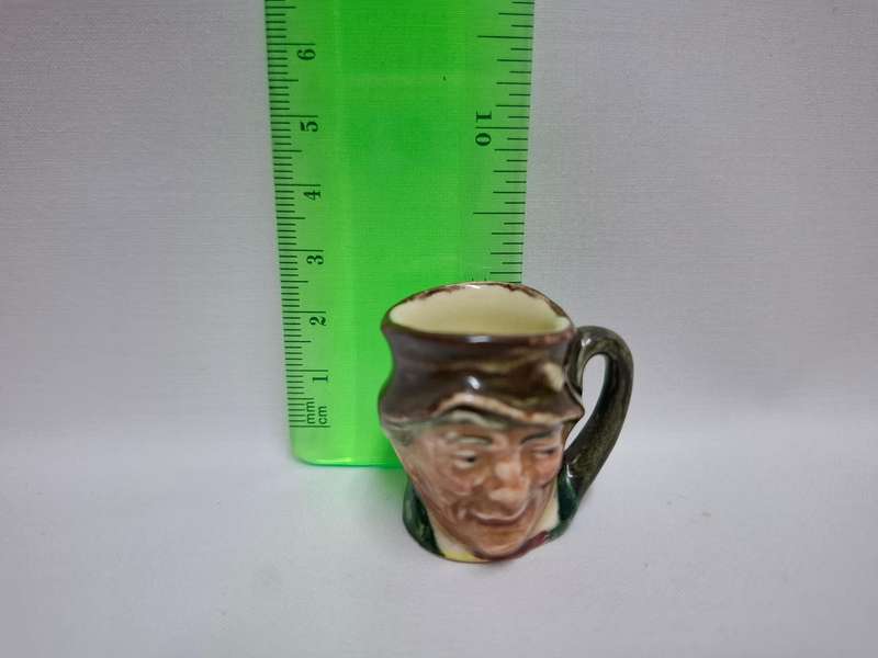 Royal Doulton Miniature Toby Jug "Paddy" - Excellent Condition