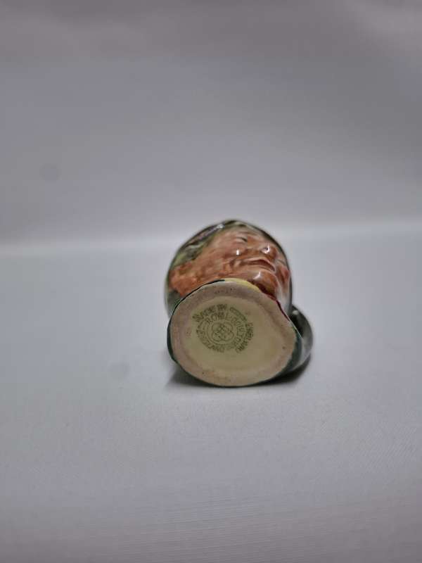 Royal Doulton Miniature Toby Jug "Paddy" - Excellent Condition