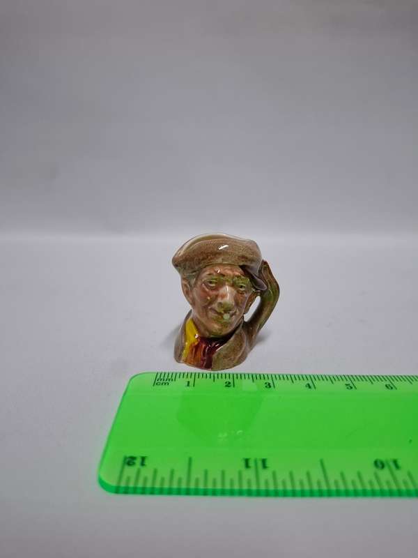 Royal Doulton Miniature Toby Jug "Arry" - Excellent Condition