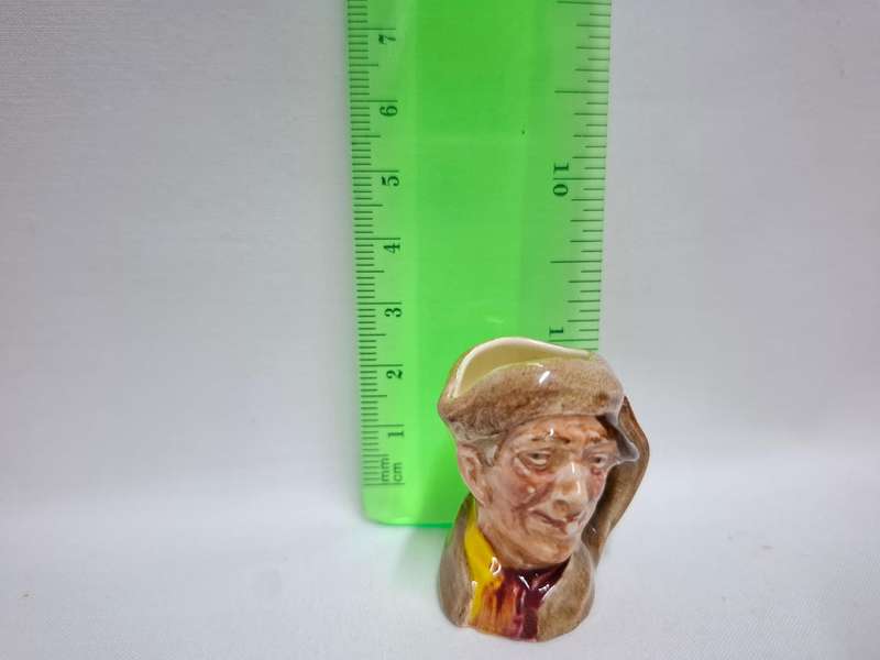 Royal Doulton Miniature Toby Jug "Arry" - Excellent Condition