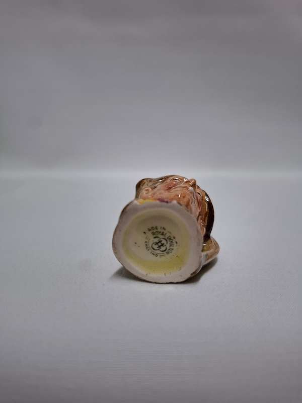 Royal Doulton Miniature Toby Jug "Arry" - Excellent Condition
