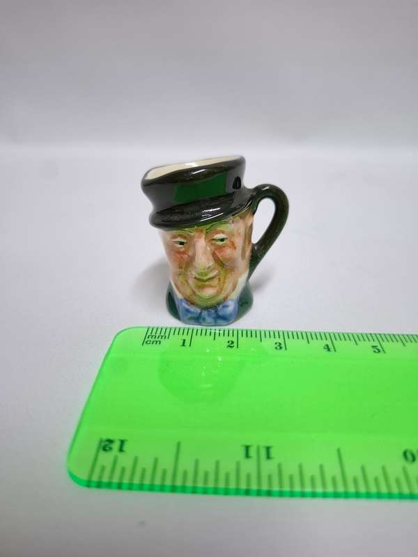 Royal Doulton Miniature Toby Jug "Mr Micawber"  - Excellent Condition