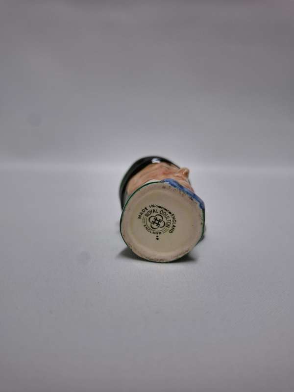 Royal Doulton Miniature Toby Jug "Mr Micawber"  - Excellent Condition