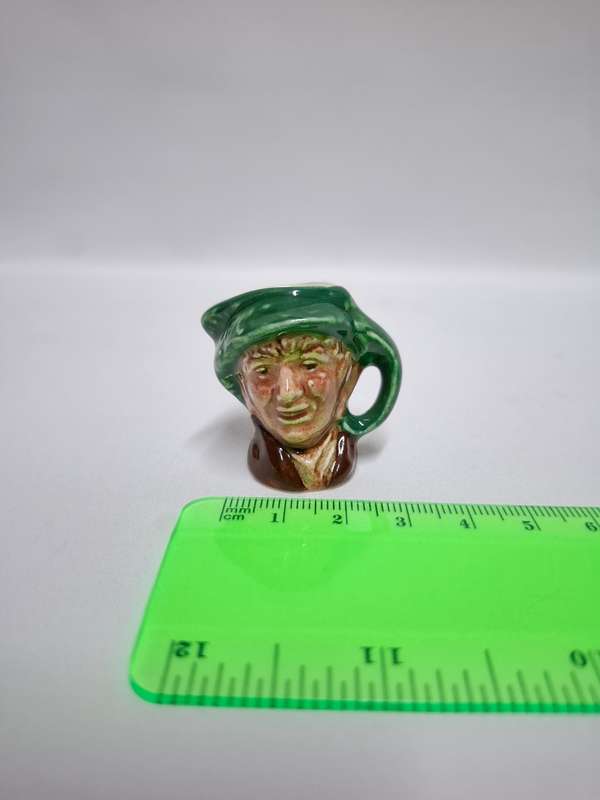 Royal Doulton Miniature Toby Jug "Arriet" D. 6256 - Excellent Condition