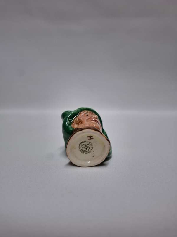 Royal Doulton Miniature Toby Jug "Arriet" D. 6256 - Excellent Condition