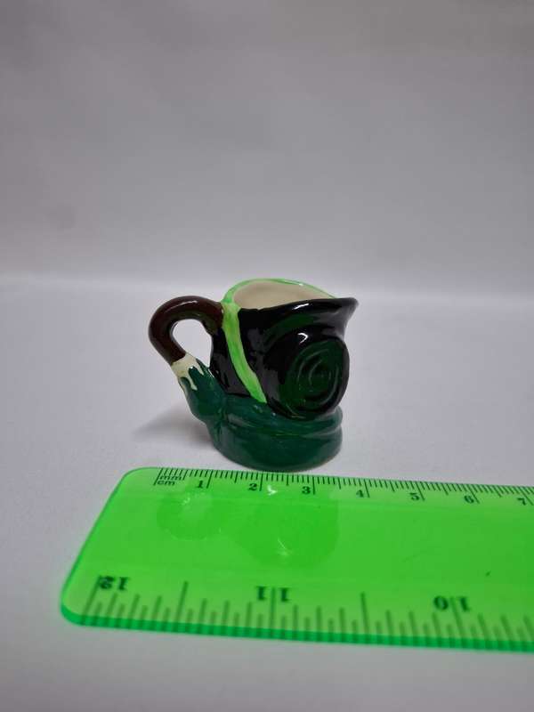 Royal Doulton Miniature Toby Jug "Sairey Gamp"- Excellent Condition