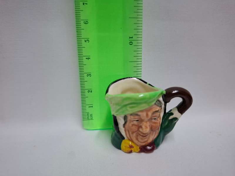 Royal Doulton Miniature Toby Jug "Sairey Gamp"- Excellent Condition