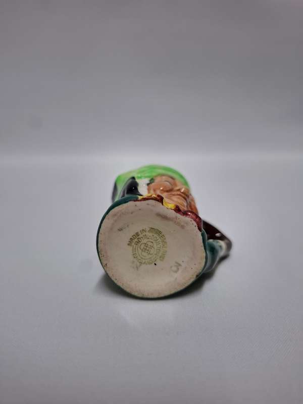 Royal Doulton Miniature Toby Jug "Sairey Gamp"- Excellent Condition