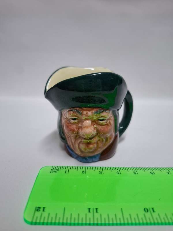 Royal Doulton Small Toby Jug "Philpotts " D.5838 - Excellent Condition