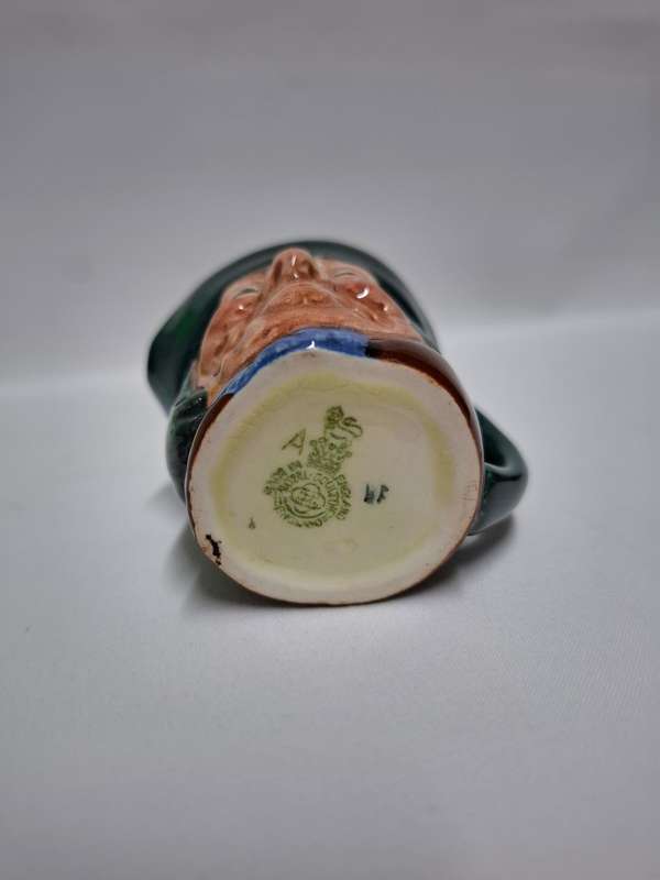 Royal Doulton Small Toby Jug "Philpotts " D.5838 - Excellent Condition