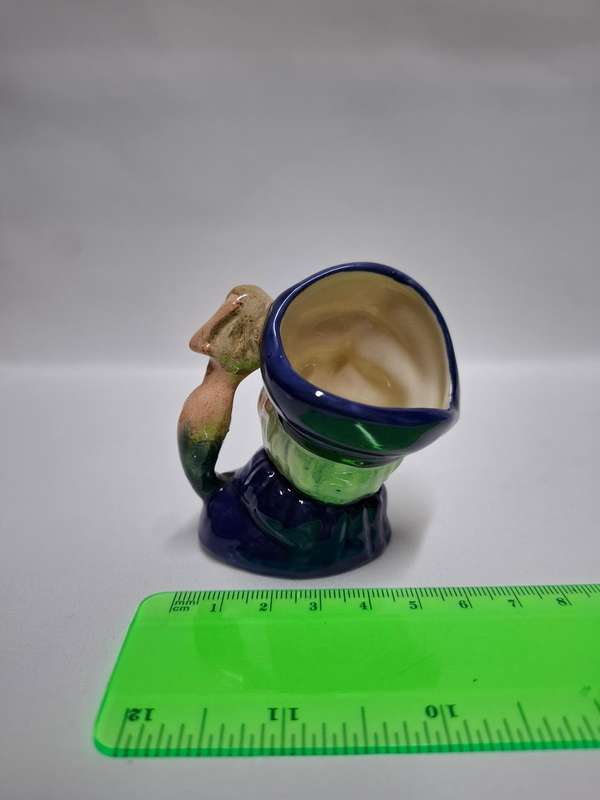 Royal Doulton Small Toby Jug " Old Salt  " D. 6557 - Excellent Condition
