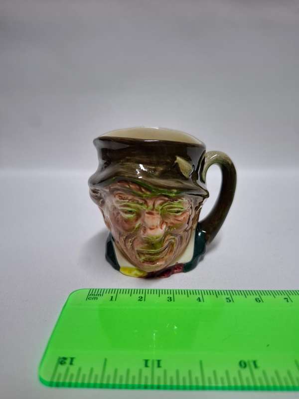 Royal Doulton Small Toby Jug "Paddy" D. 6145 - Excellent Condition
