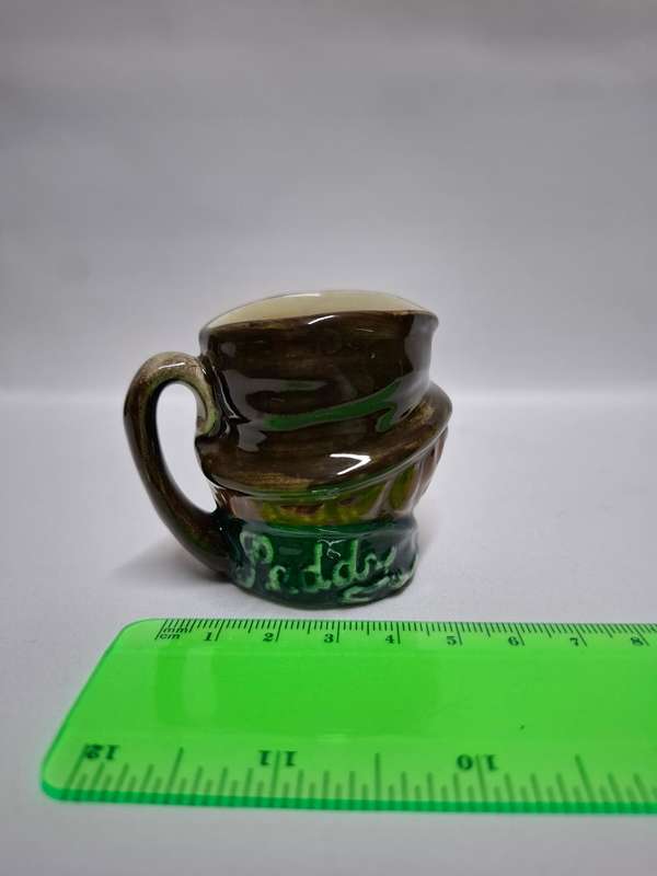 Royal Doulton Small Toby Jug "Paddy" D. 6145 - Excellent Condition