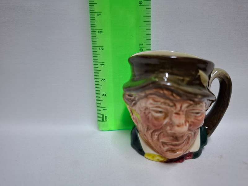 Royal Doulton Small Toby Jug "Paddy" D. 6145 - Excellent Condition