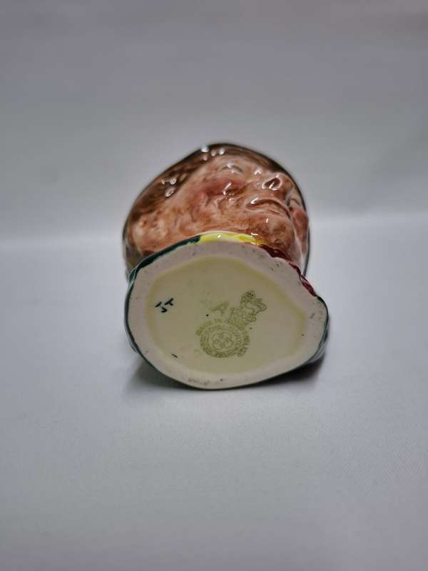 Royal Doulton Small Toby Jug "Paddy" D. 6145 - Excellent Condition