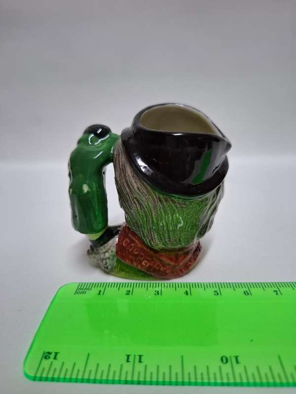 Royal Doulton Small Toby Jug "The Walrus and Carpenter " D. 6608 - Excellent Condition