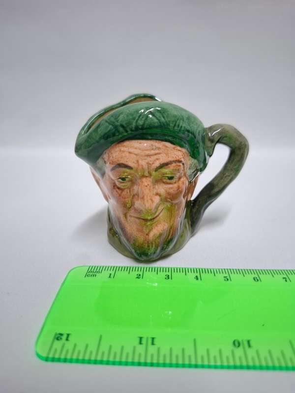 Royal Doulton Small Toby Jug "Auld Mac" D. 5824 - Excellent Condition