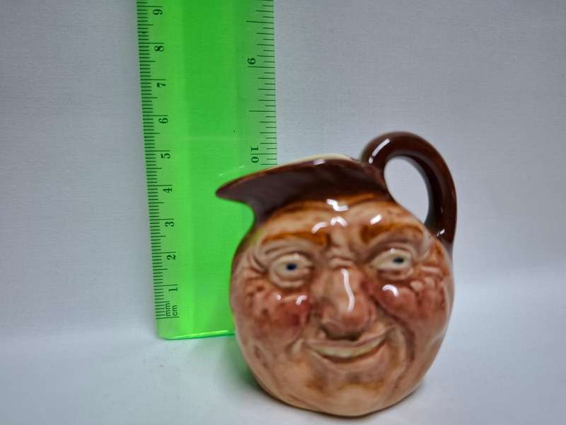 Royal Doulton Small Toby Jug "John Barleycorn" D. 5735 - Excellent Condition