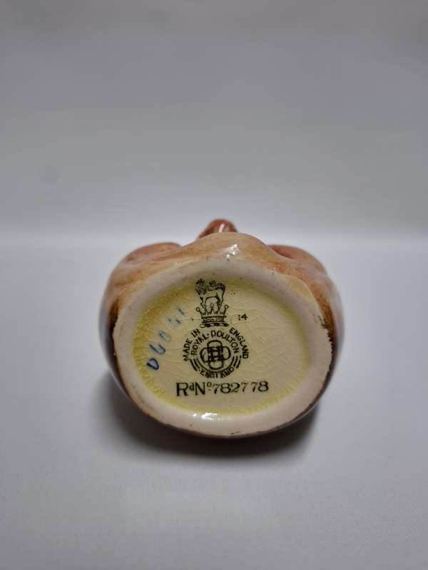 Royal Doulton Small Toby Jug "John Barleycorn" D. 5735 - Excellent Condition