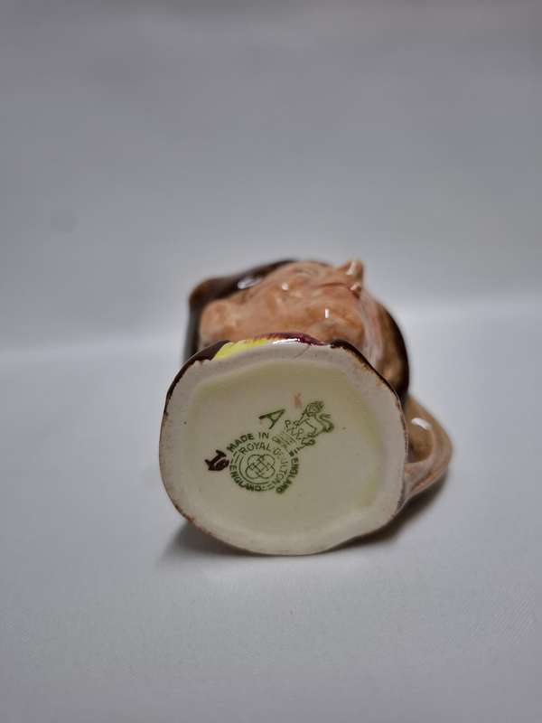 Royal Doulton Small Toby Jug "Arry"  D.5757 - Excellent Condition