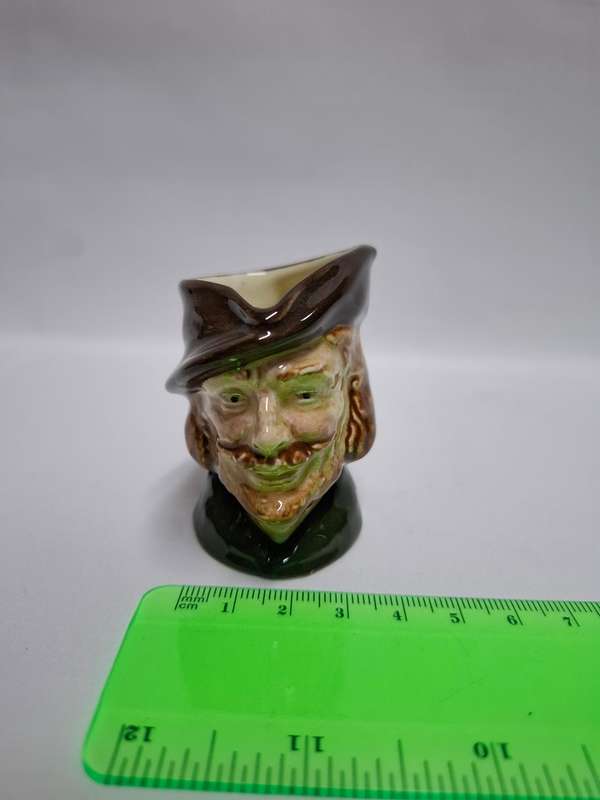 Royal Doulton  Small Size Character Jug "Robin Hood" D.6542- Excellent Condition