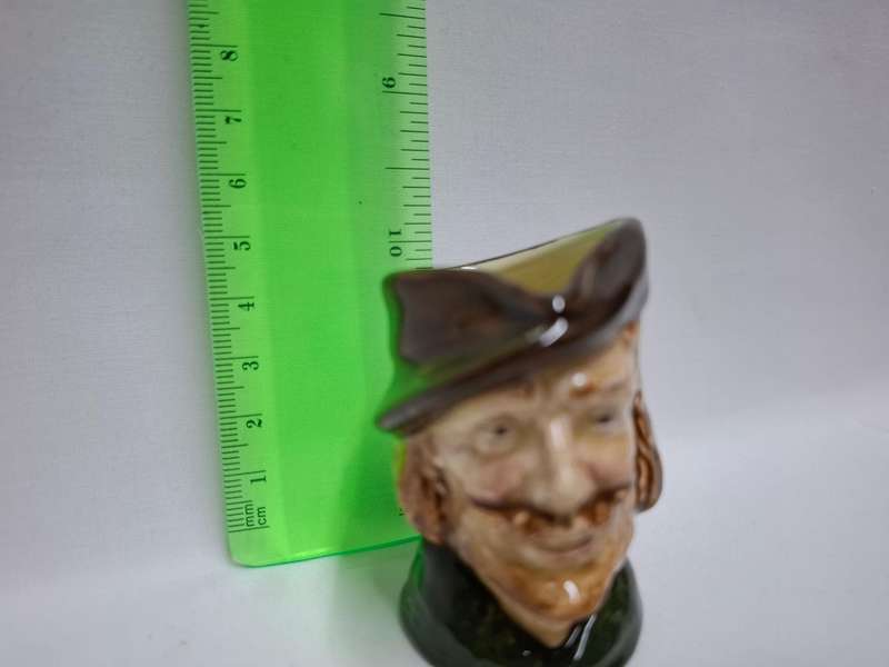 Royal Doulton  Small Size Character Jug "Robin Hood" D.6542- Excellent Condition