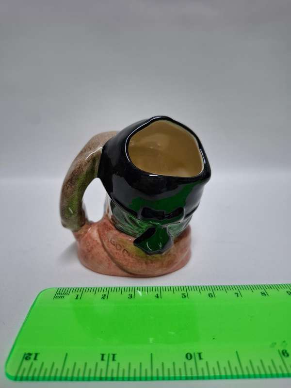 Royal Doulton Small Toby Jug "Gone Away" D. 6545 - Excellent Condition