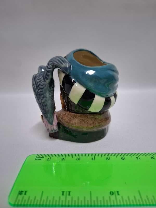 Royal Doulton Small Toby Jug "The Falconer" D. 6547 - Excellent Condition