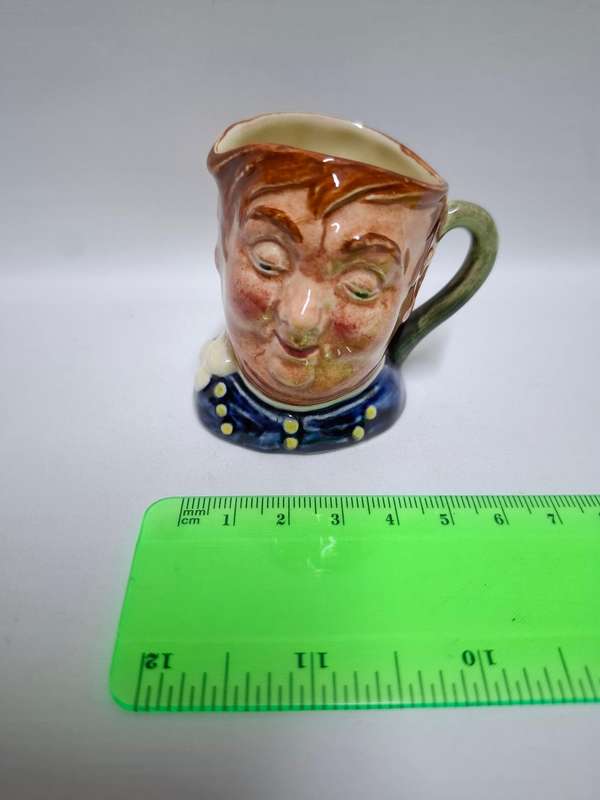 Royal Doulton Small Toby Jug "Fat Boy" D. 6142 - Excellent Condition