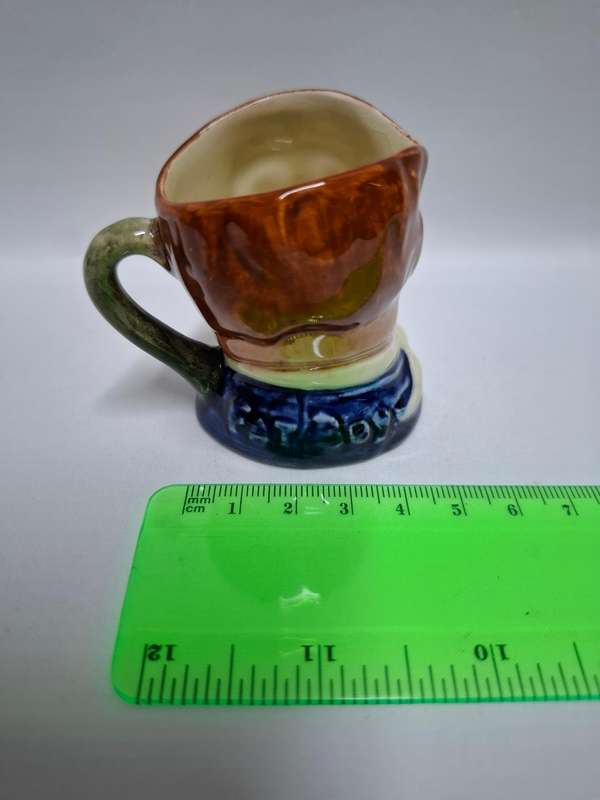 Royal Doulton Small Toby Jug "Fat Boy" D. 6142 - Excellent Condition