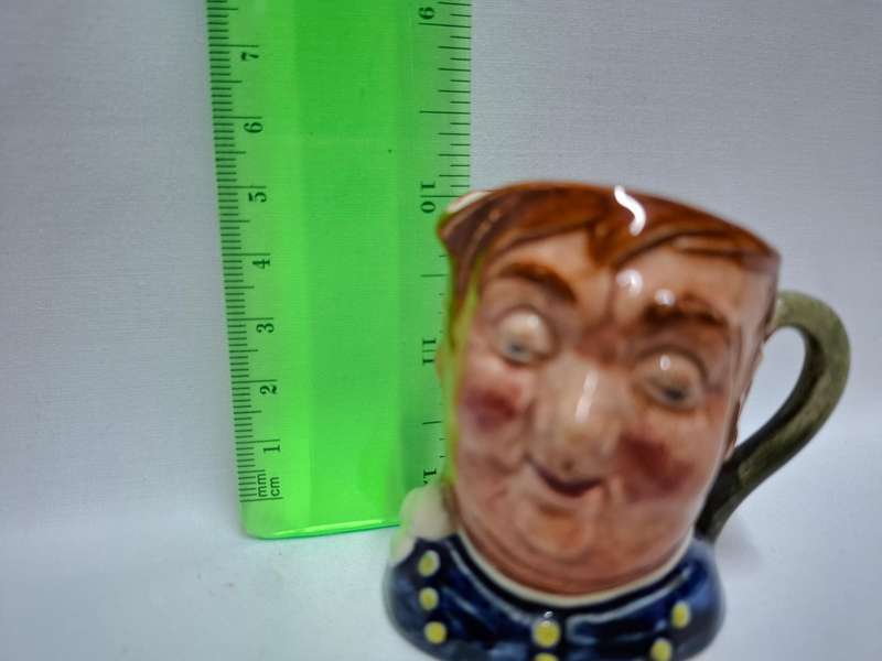 Royal Doulton Small Toby Jug "Fat Boy" D. 6142 - Excellent Condition