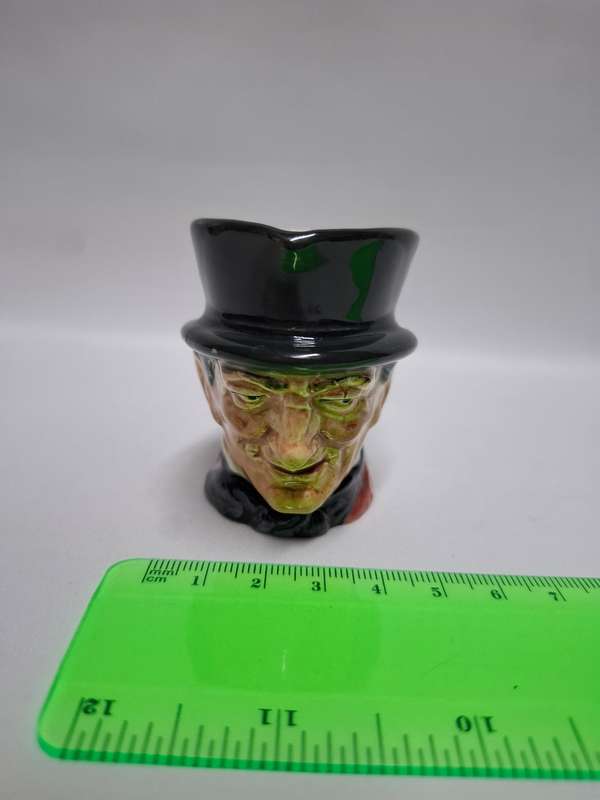 Royal Doulton Small Toby Jug "John Peel" D. 6130- Excellent Condition