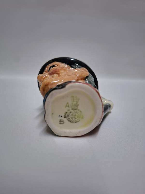 Royal Doulton Small Toby Jug "John Peel" D. 6130- Excellent Condition