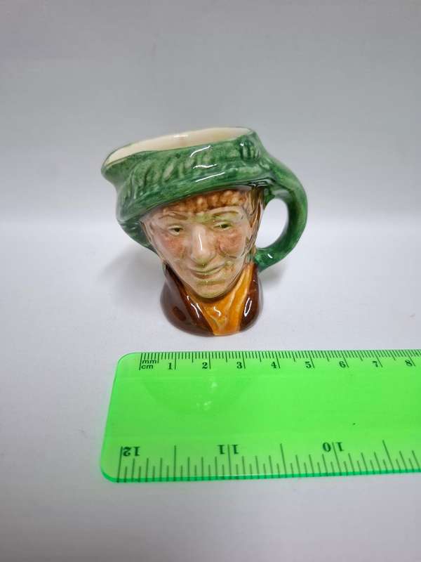 Royal Doulton Small Toby Jug "Arriet" D. 6256 - Excellent Condition