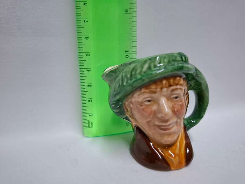 Royal Doulton Small Toby Jug "Arriet" D. 6256 - Excellent Condition