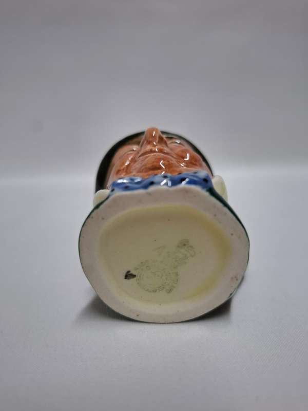 Royal Doulton Small Toby Jug "Mr Micawber" D. 6143B - Excellent Condition