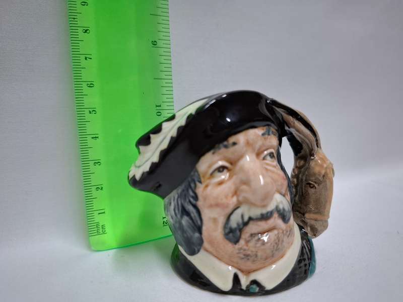 Royal Doulton Small Toby Jug " Sancho Panca " D. 6518 - Excellent Condition