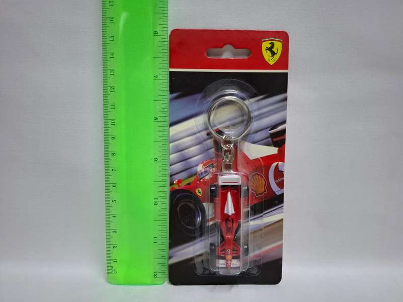 Ferrari F2004 Diecast Keychain 2004 F1 World Champions Michael Schumacher - Good Condition