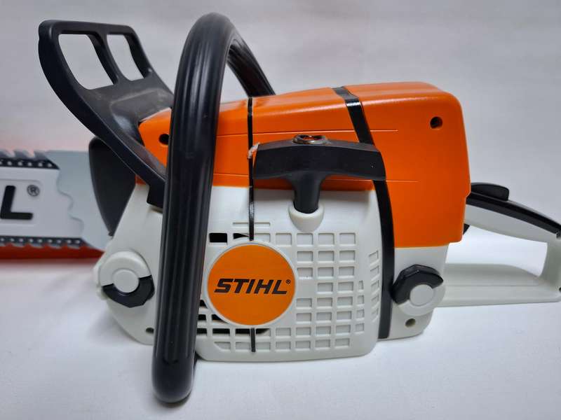 Stihl Children's Toy Chainsaw with Guard - Excellent Condition