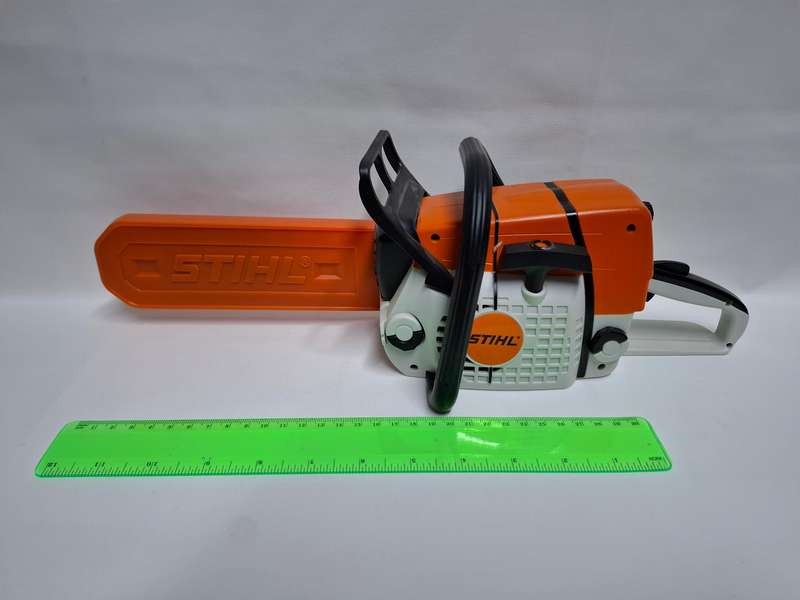 Stihl Children's Toy Chainsaw with Guard - Excellent Condition