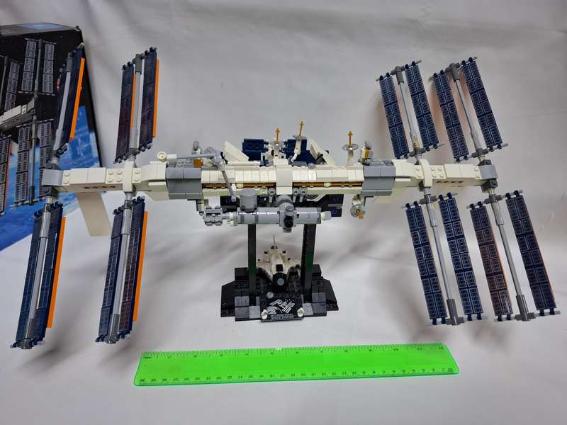 LEGO Ideas International Space Station (set number 21321). - Good Condition