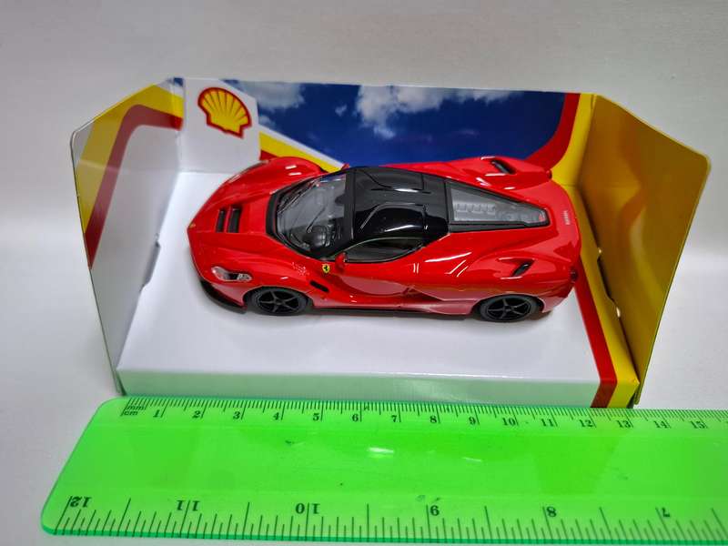 LAFerrari Diecast 1/43 scale Shell's Innovation Partnership With Ferrari- Good Condition