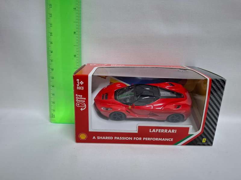 LAFerrari Diecast 1/43 scale Shell's Innovation Partnership With Ferrari- Good Condition