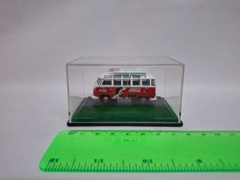 Vintage Coca Cola Diecast Volkwagen T1 Bus Collectable - Excellent Condition