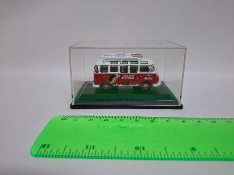 Vintage Coca Cola Diecast Volkwagen T1 Bus Collectable - Excellent Condition