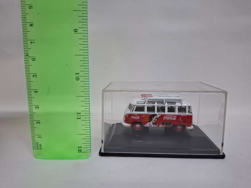 Vintage Coca Cola Diecast Volkwagen T1 Bus Collectable - Excellent Condition