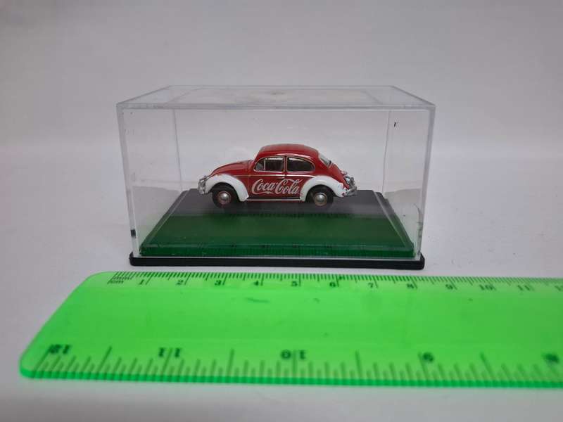 Vintage Coca Cola Diecast Volkwagen Beetle Collectable - Excellent Condition